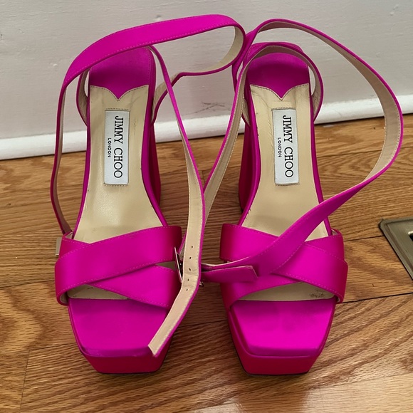 Jimmy Choo shoes size 7.5 - good condition - Picture 2 of 8